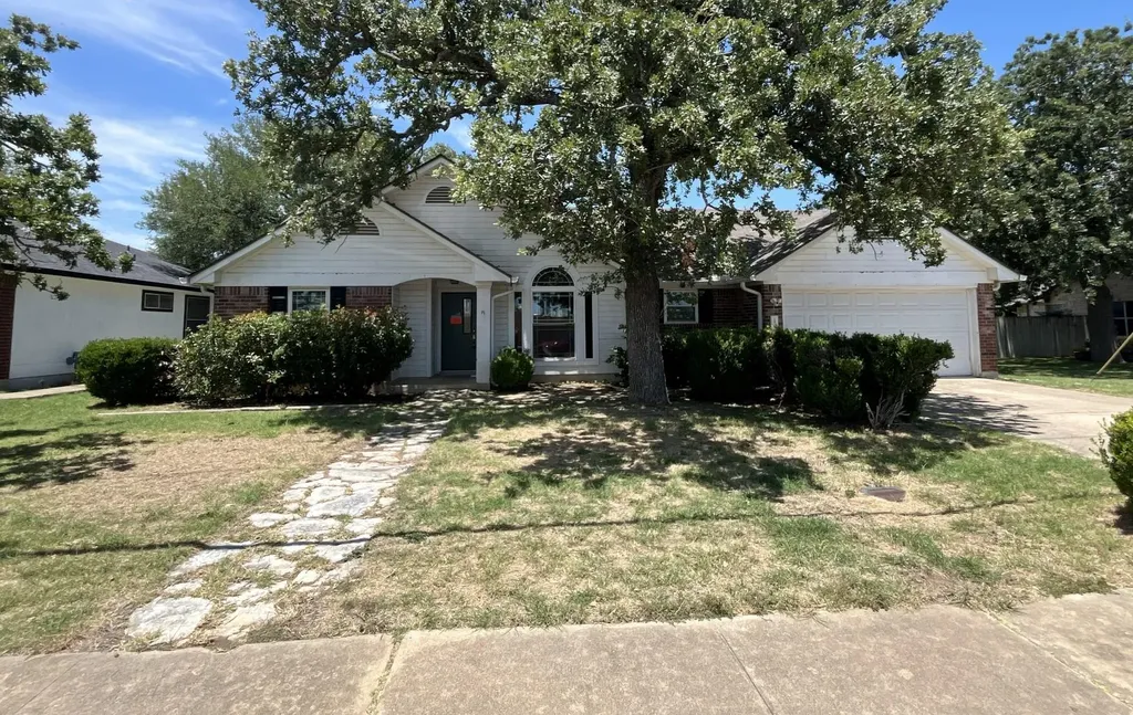 1712 Somerset Drive Round Rock TX 78681