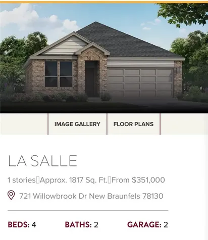 3629 Blue Cloud Drive New Braunfels TX 78130