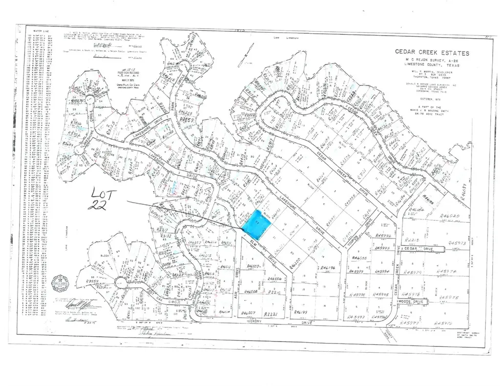 Lot 22 Lcr 910 Drive Jewett TX 75846