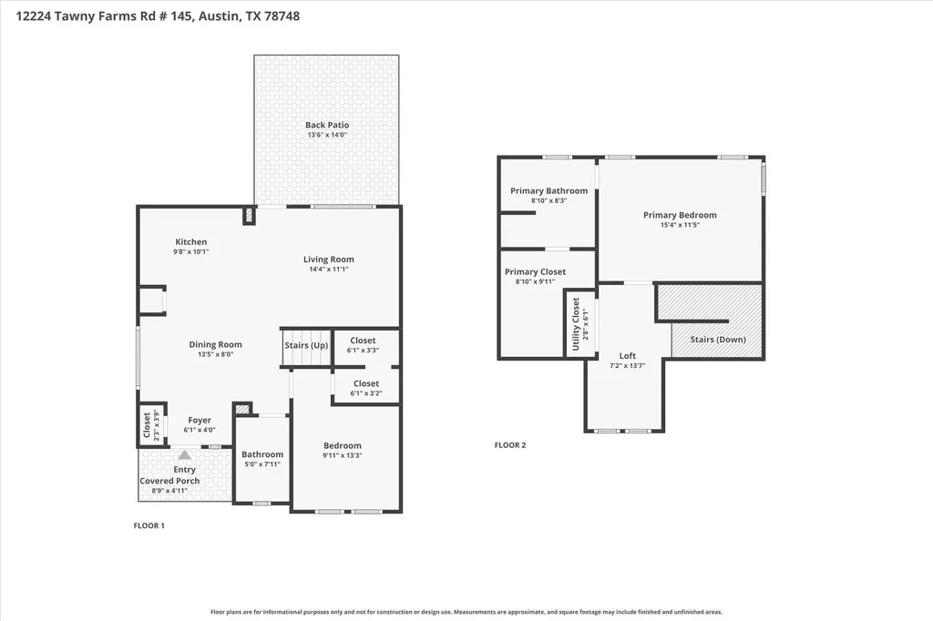 12224 Tawny Farms Road Austin TX 78748