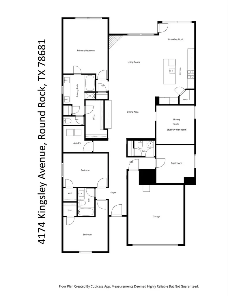 4174 Kingsley Avenue Round Rock TX 78681
