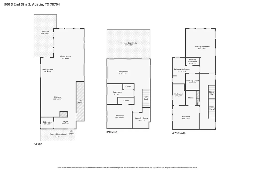 900 S 2nd Street Austin TX 78704