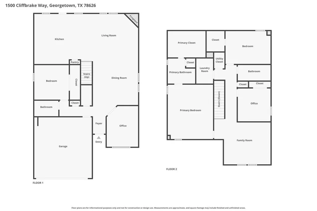 1500 Cliffbrake Way Georgetown TX 78626