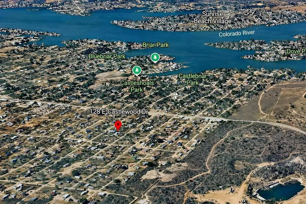 128 E Castlewood Drive Marble Falls TX 78654