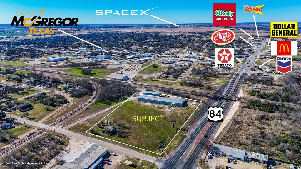 101 NE 01st Street Mcgregor TX 76657
