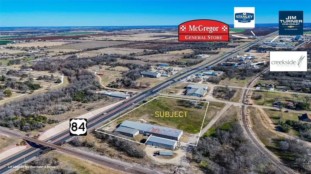 101 NE 01st Street Mcgregor TX 76657