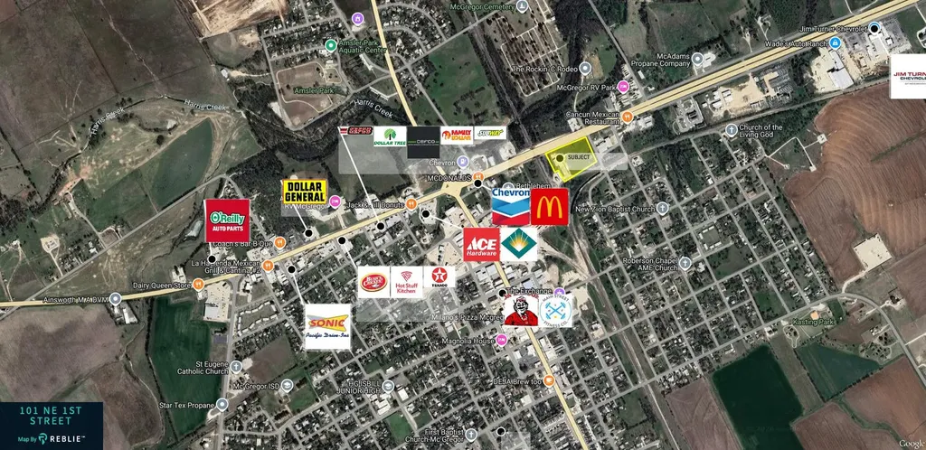 101 NE 01st Street Mcgregor TX 76657