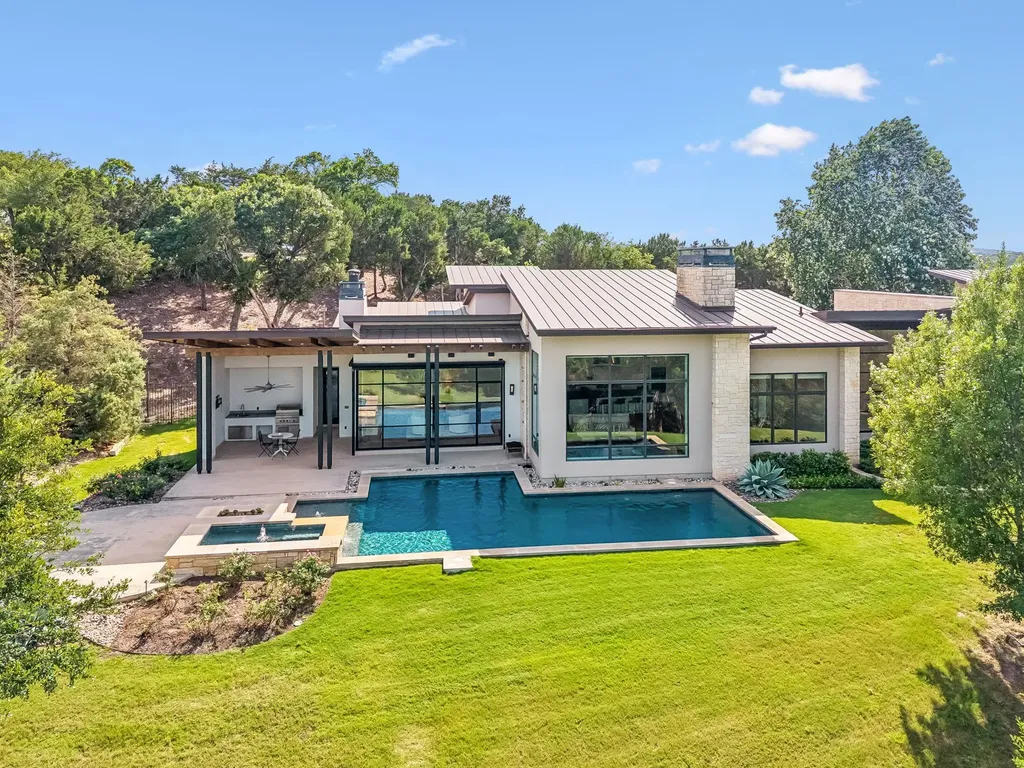 8708 Acuarela Court Austin TX 78735