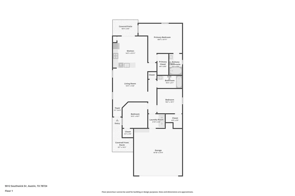 9012 Southwick Austin TX 78724