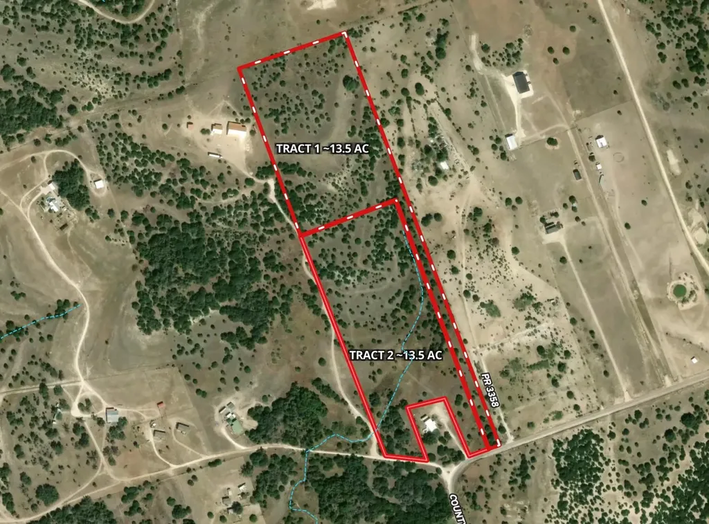 Tract 2 County Road 3300 Kempner TX 76539