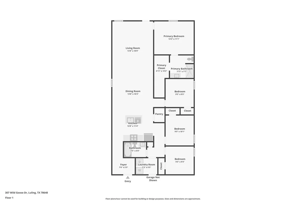 307 Wild Goose Drive Luling TX 78648