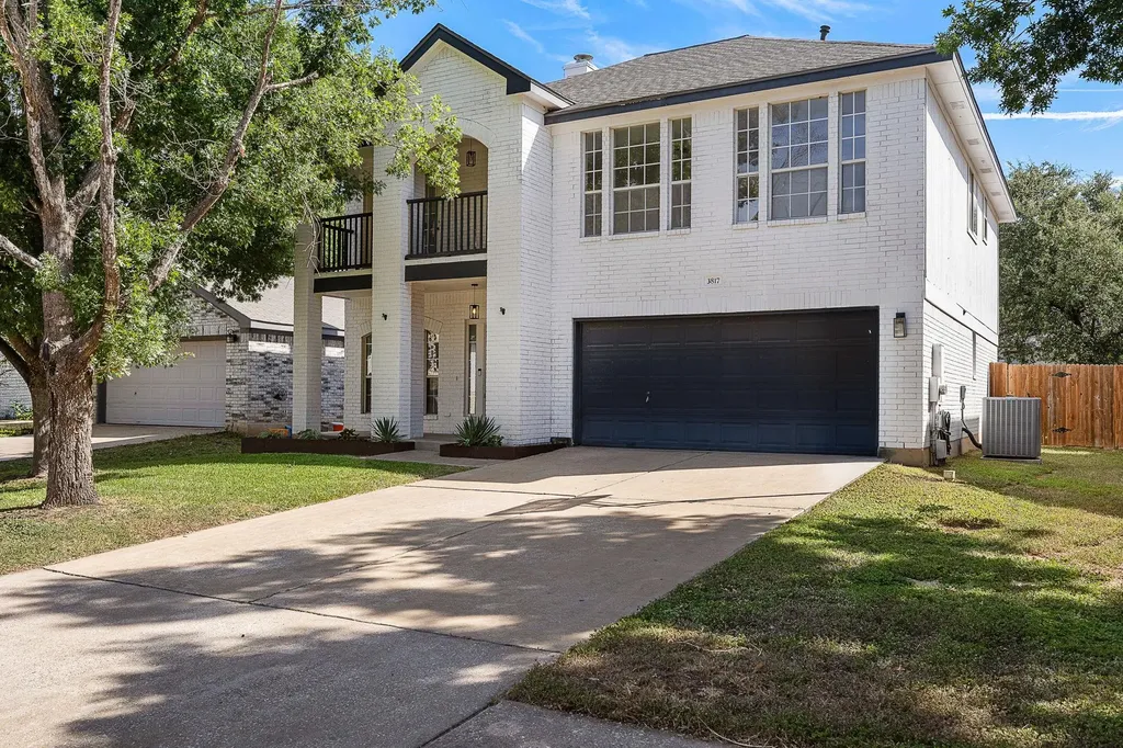 3817 Tailfeather Drive Round Rock TX 78681