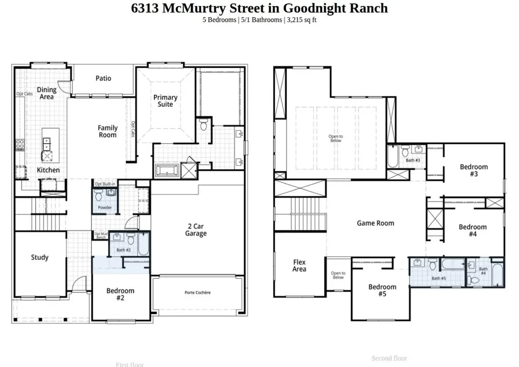 6313 Mcmurtry Street Austin TX 78747