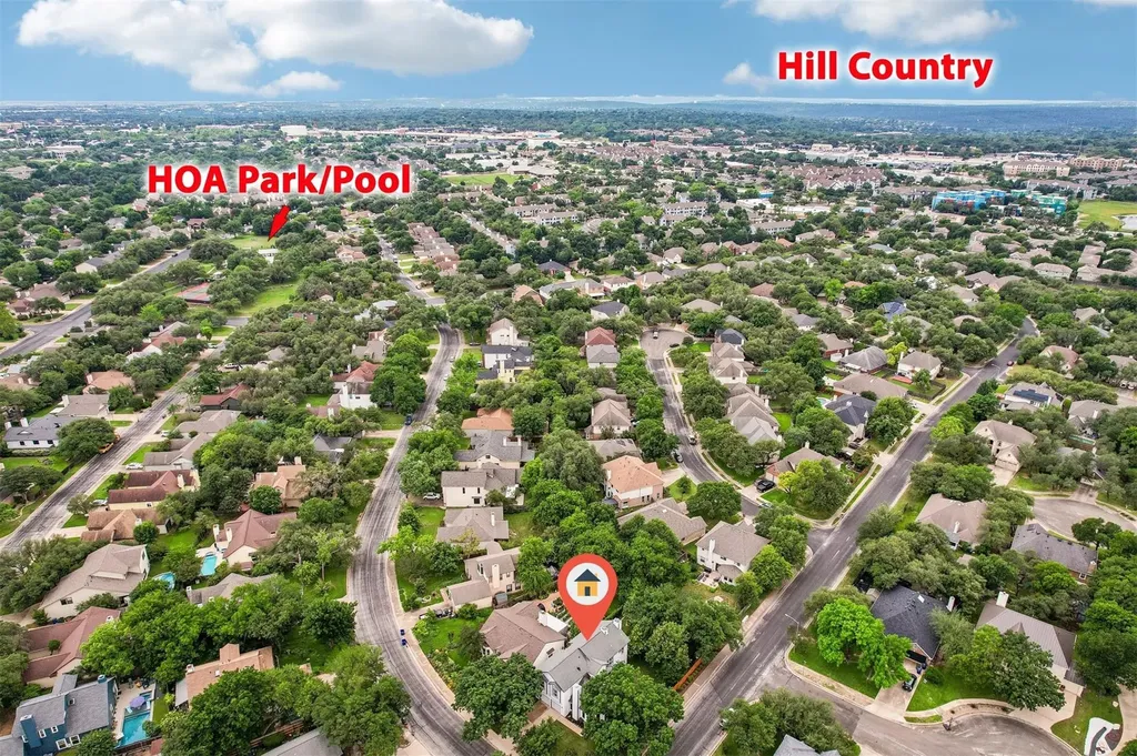 12606 Deer Falls Drive Austin TX 78729