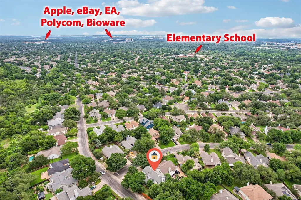 12606 Deer Falls Drive Austin TX 78729