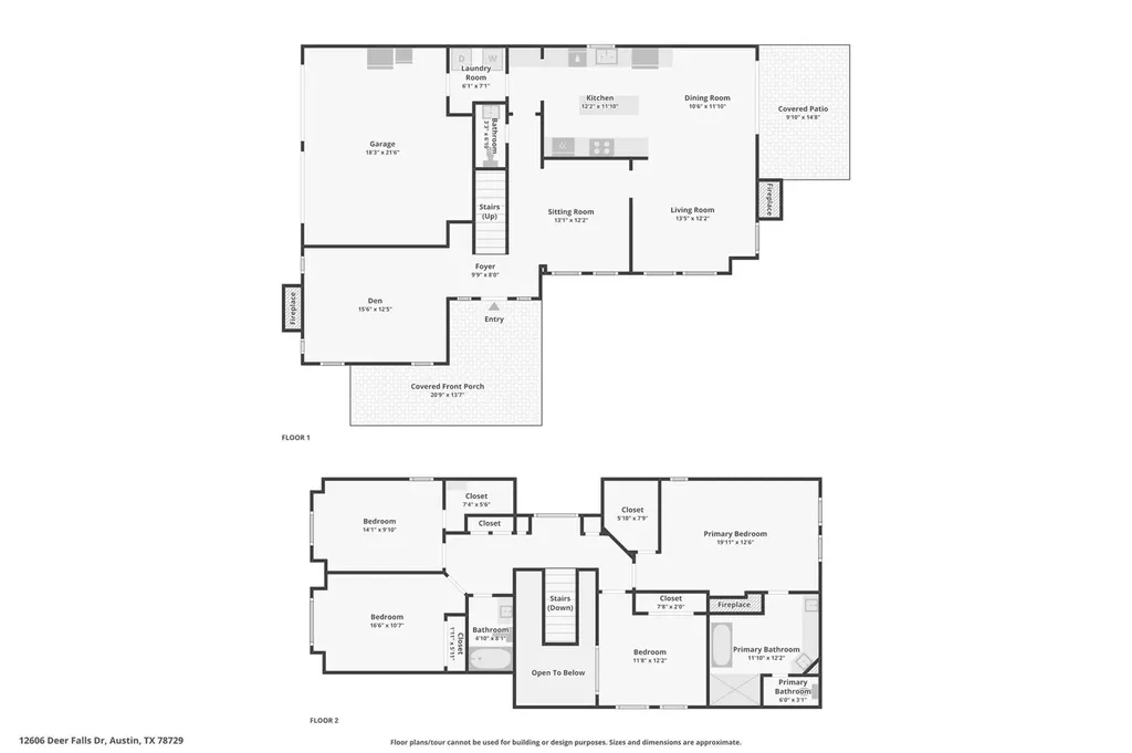 12606 Deer Falls Drive Austin TX 78729