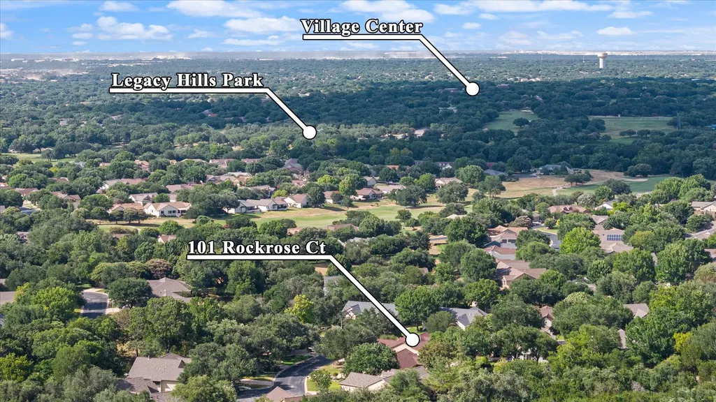 101 Rockrose Court Georgetown TX 78633