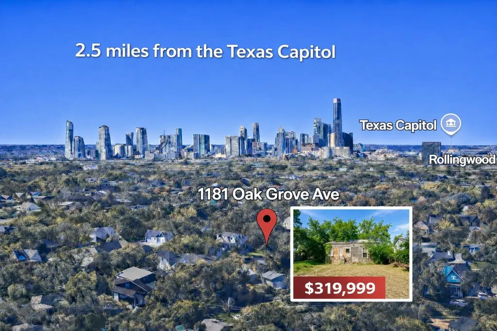 1181 Oakgrove Avenue Austin TX 78702