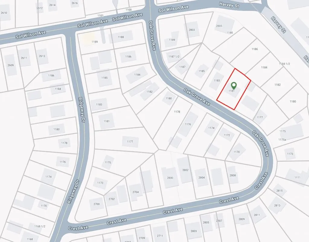 1181 Oakgrove Avenue Austin TX 78702