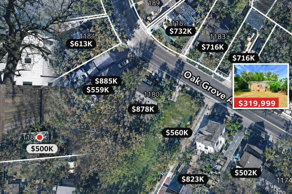 1181 Oakgrove Avenue Austin TX 78702