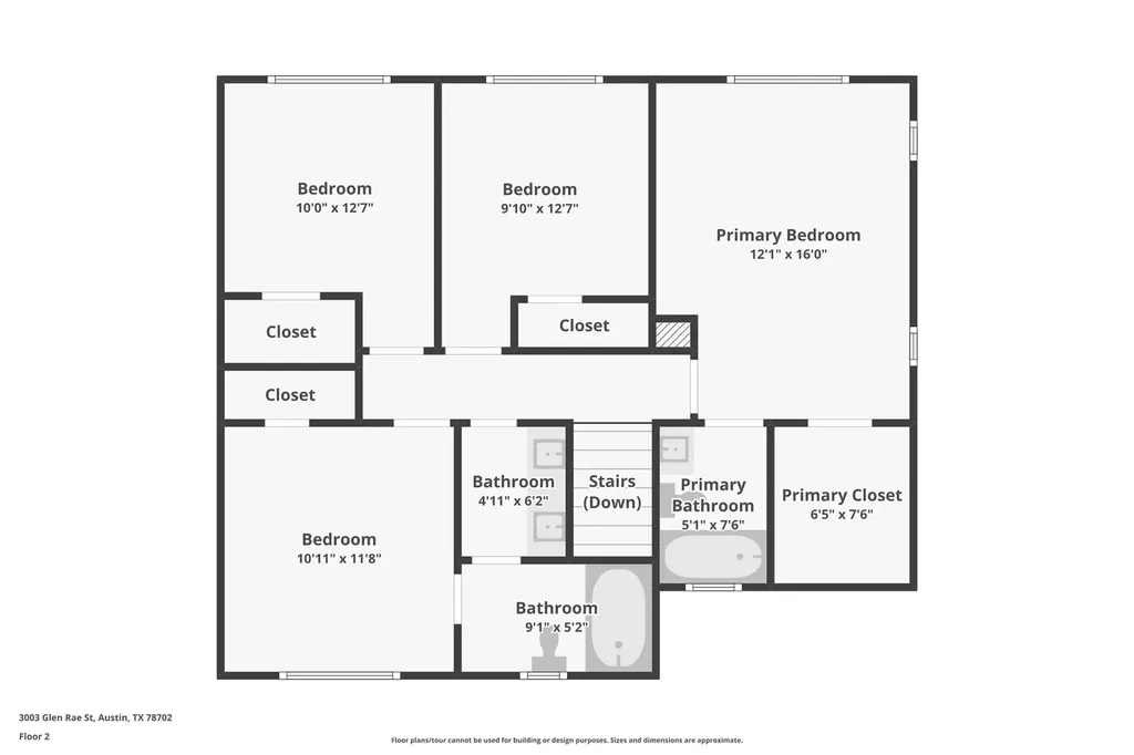 3003 Glen Rae Street Austin TX 78702