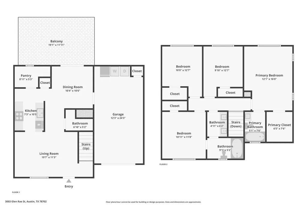 3003 Glen Rae Street Austin TX 78702