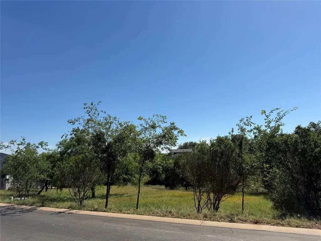 Lot W12025 Cats Eye Horseshoe Bay TX 78657