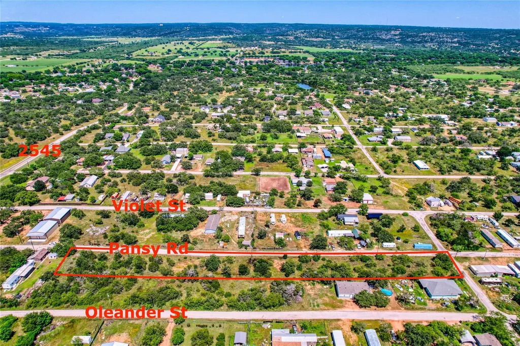 Lots 48-80 Pansy Road Kingsland TX 78639