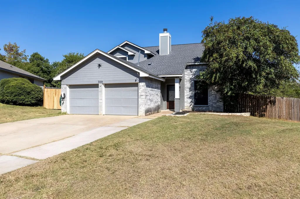 309 Caladium Court Georgetown TX 78626