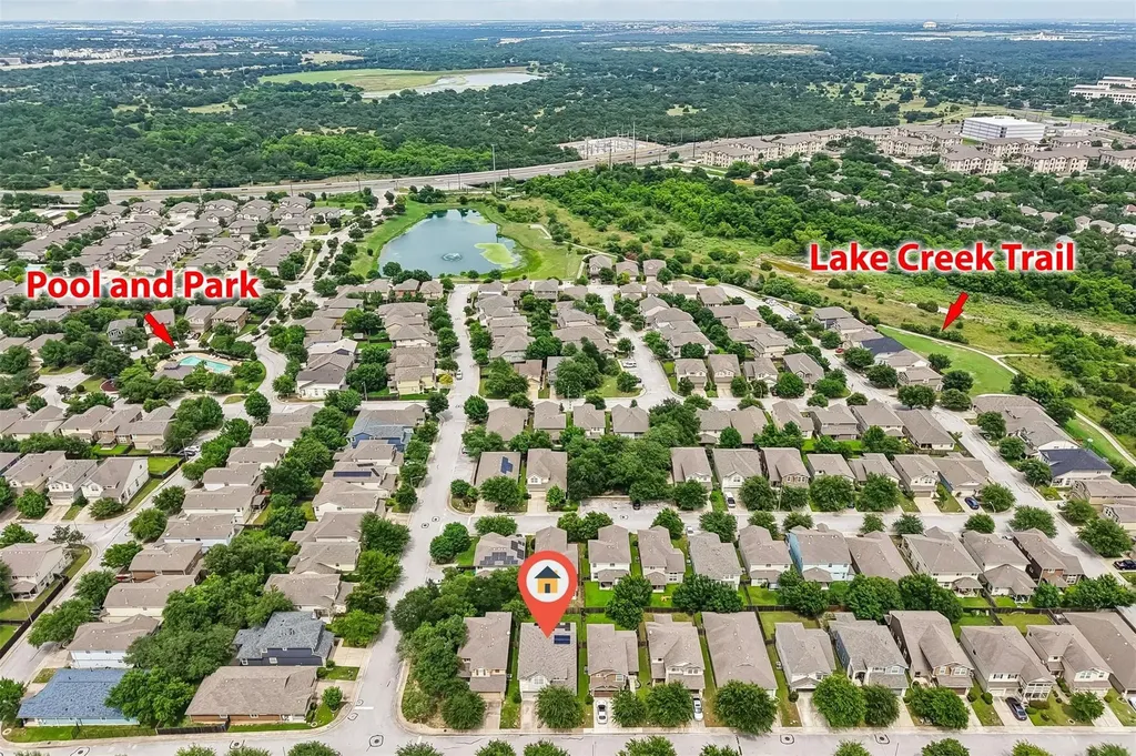 8541 White Ibis Drive Austin TX 78729