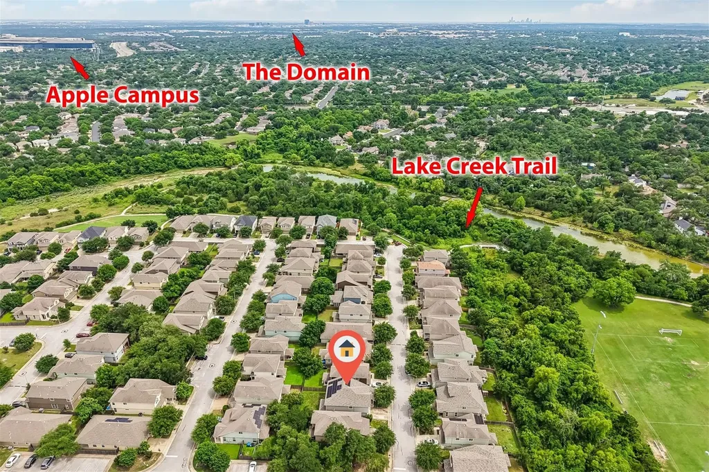 8541 White Ibis Drive Austin TX 78729