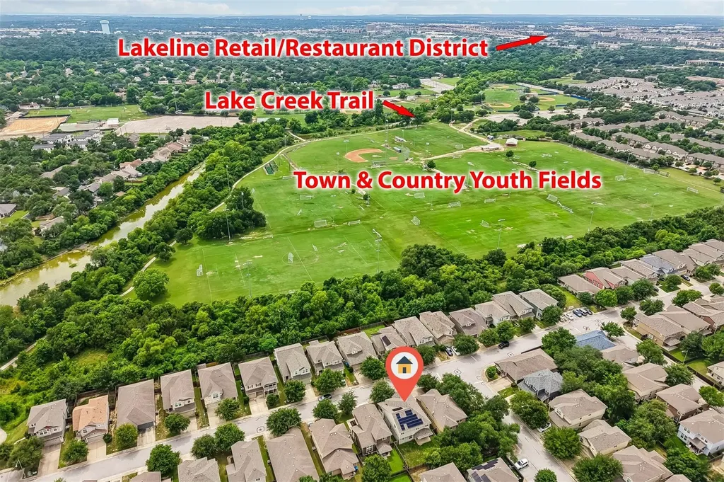8541 White Ibis Drive Austin TX 78729
