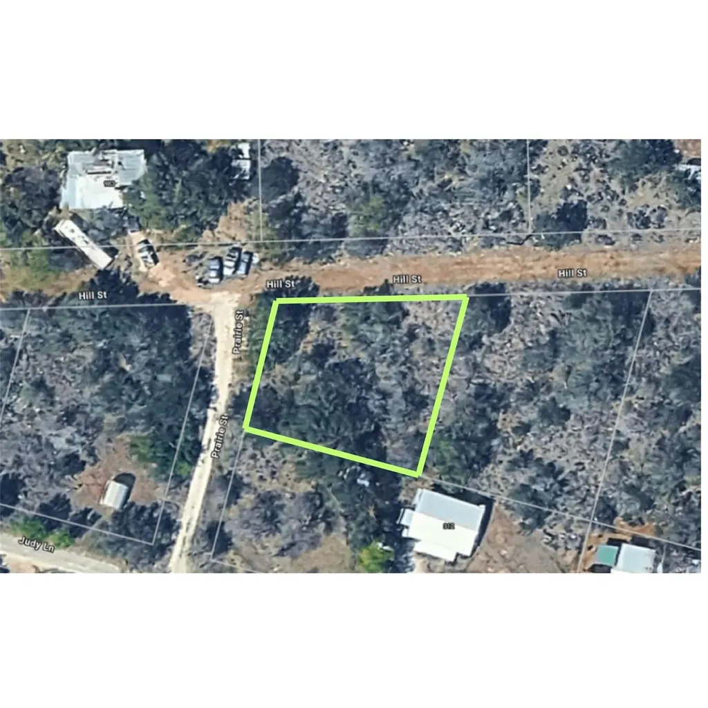 Tbd Hill Street Burnet TX 78611