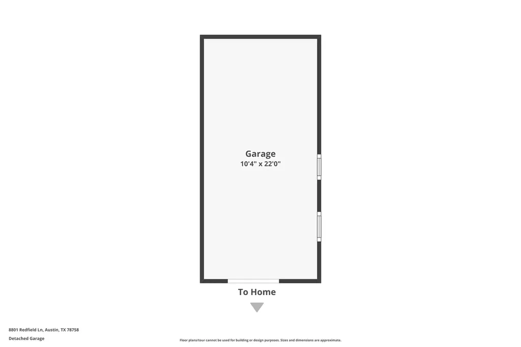 8801 Redfield Lane Austin TX 78758