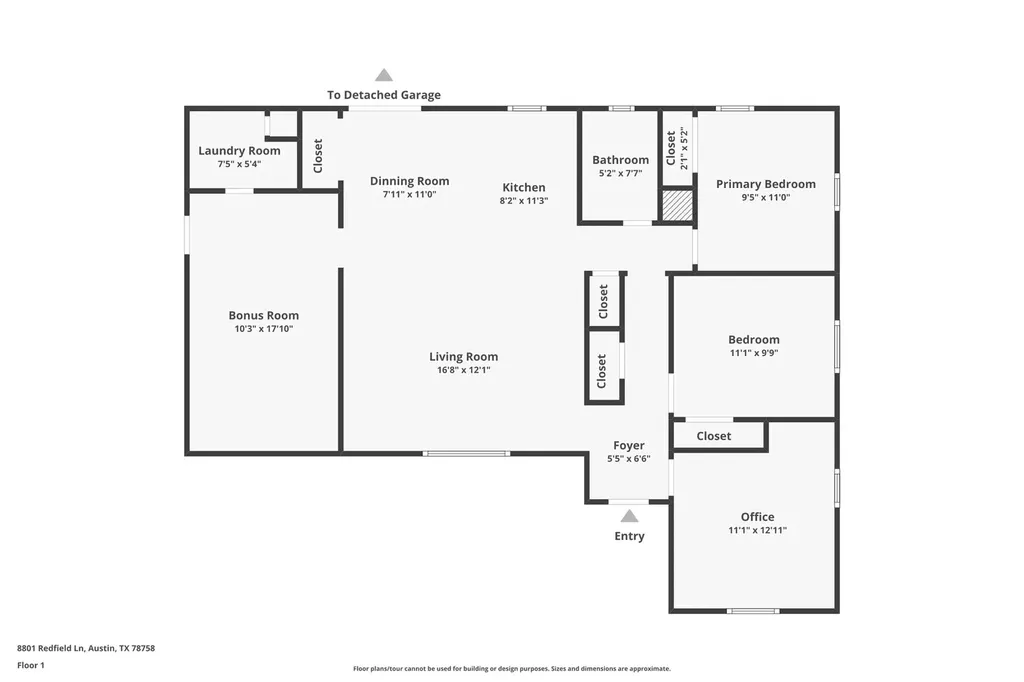 8801 Redfield Lane Austin TX 78758