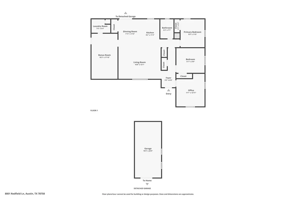 8801 Redfield Lane Austin TX 78758