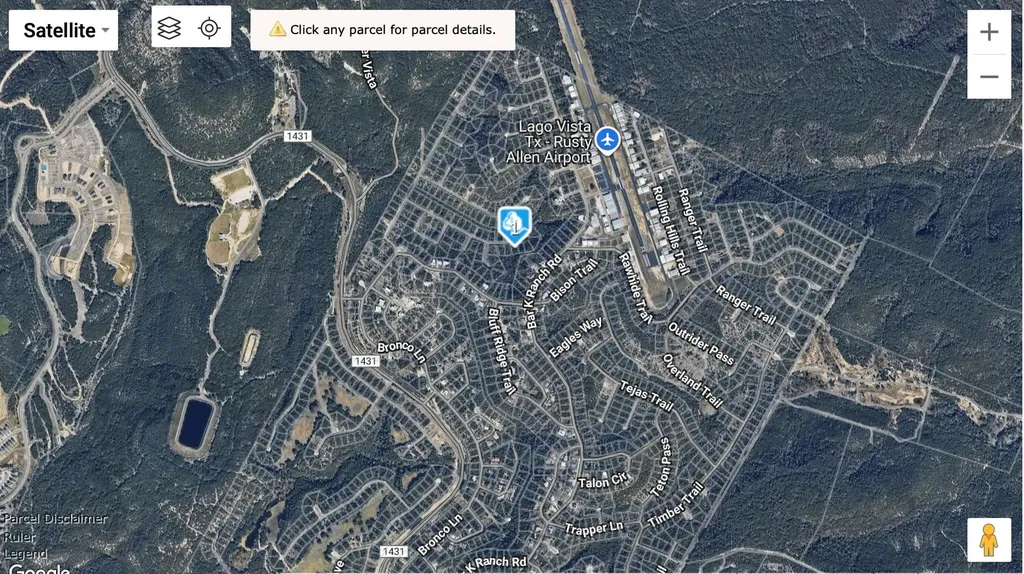 21207 Westward Ho Trail Lago Vista TX 78645