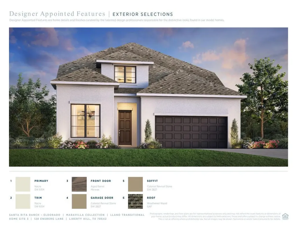 128 Ensberg Lane Liberty Hill TX 78642