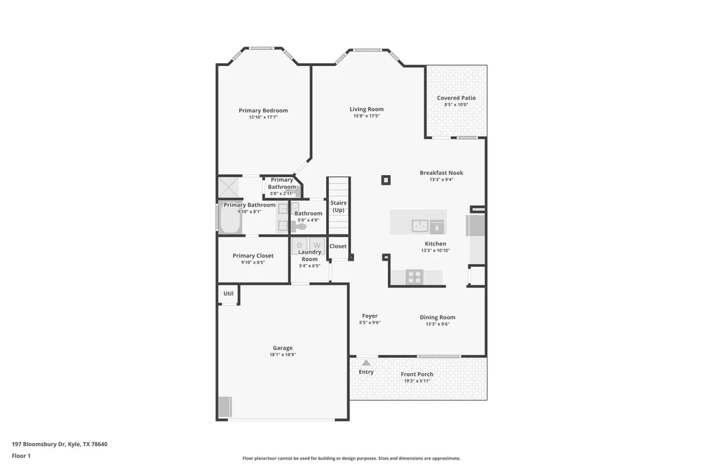 197 Bloomsbury Drive Kyle TX 78640