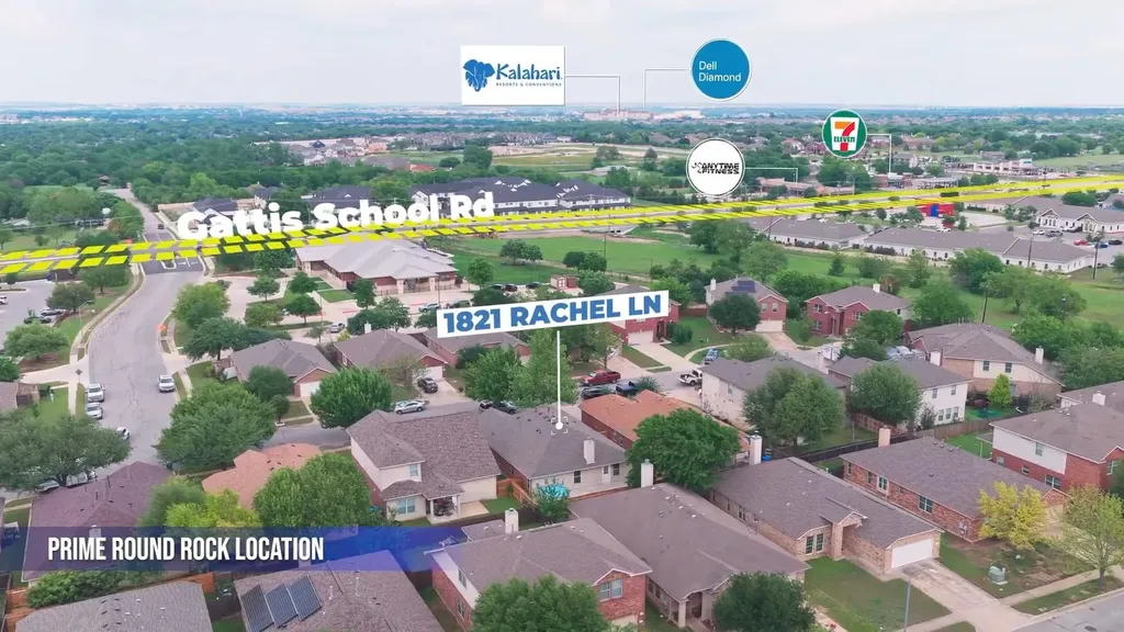 1821 Rachel Lane Round Rock TX 78664