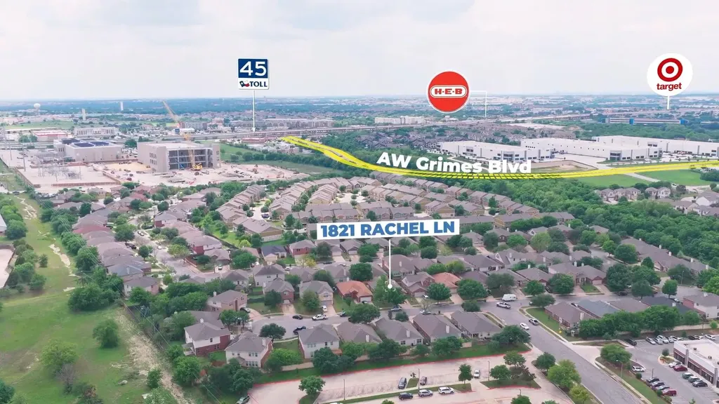 1821 Rachel Lane Round Rock TX 78664