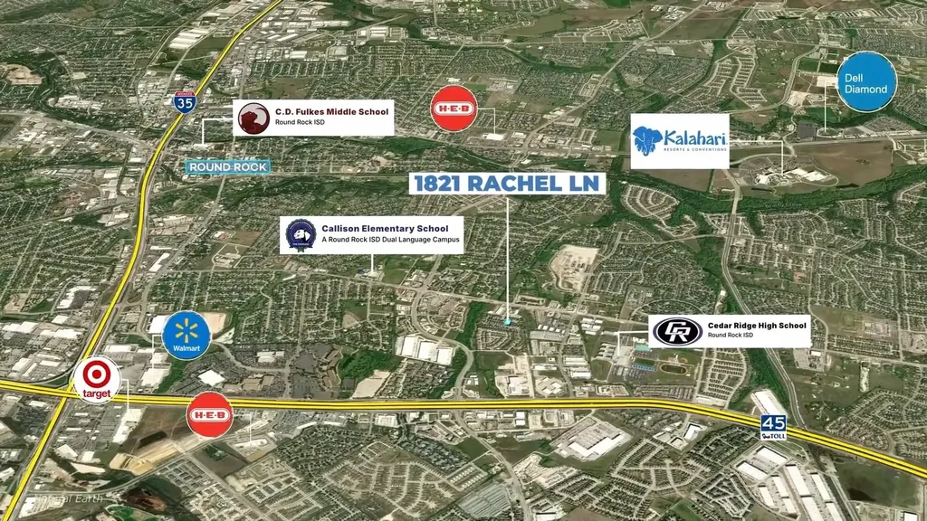 1821 Rachel Lane Round Rock TX 78664