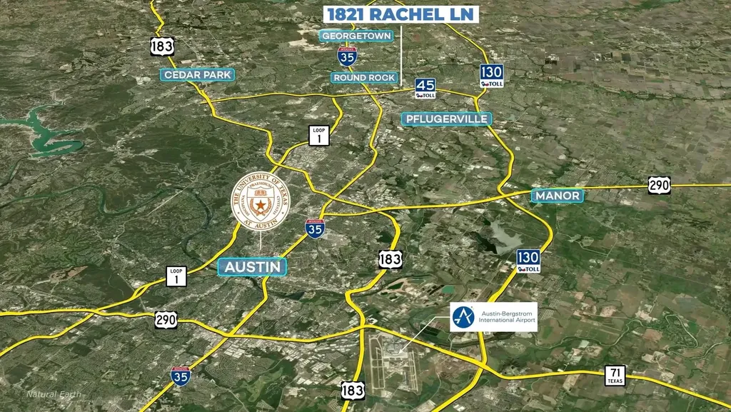 1821 Rachel Lane Round Rock TX 78664