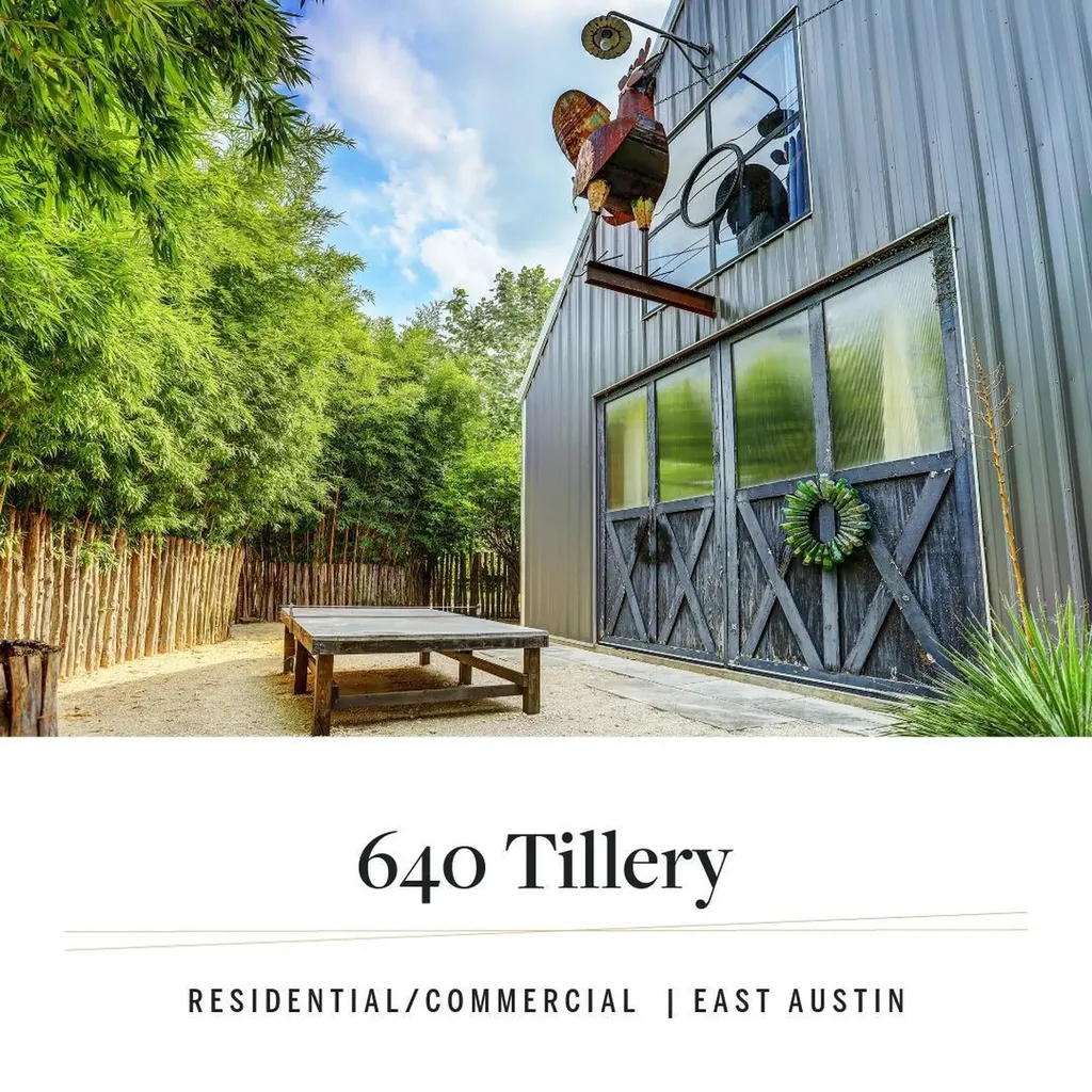 640 Tillery Street Austin TX 78702