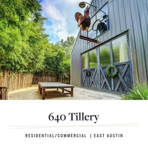 640 Tillery Street Austin TX 78702