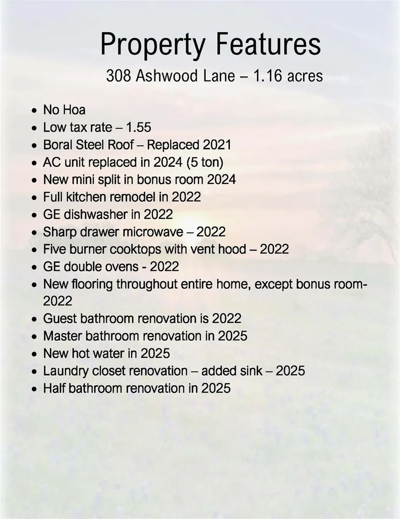 308 Ashwood Lane Georgetown TX 78628