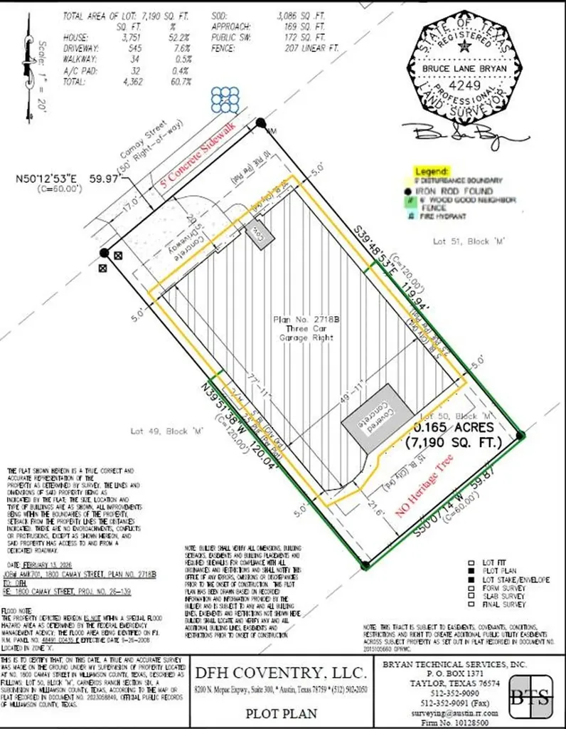 1800 Camay Street Leander TX 78641