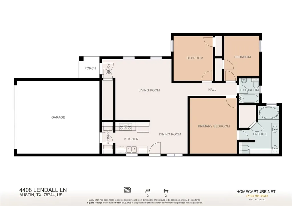4408 Lendall Lane Austin TX 78744