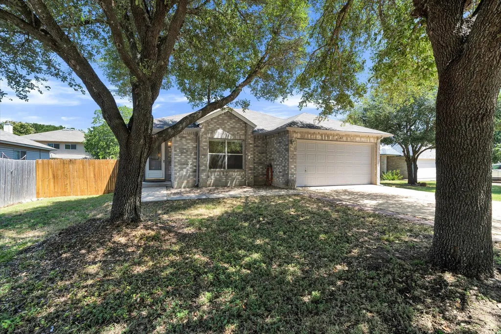 3602 Meadow Park Drive Round Rock TX 78665