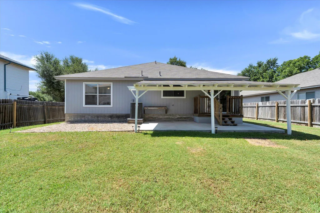3602 Meadow Park Drive Round Rock TX 78665